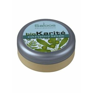 Saloos Eukalyptový balzám BIO Karité 50 ml