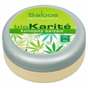 Saloos Konopný balzám BIO Karité 50 ml