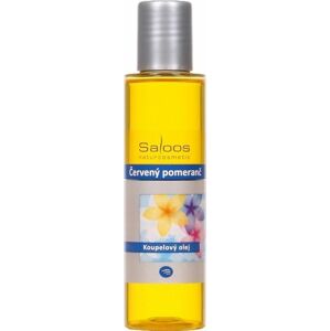 Saloos Koupelový olej Červený pomeranč 125 ml