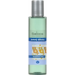 Saloos Koupelový olej Jemný dětský 125ml