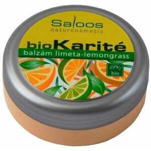 Saloos Limeta-Lemongrass balzám BIO Karité 50 ml