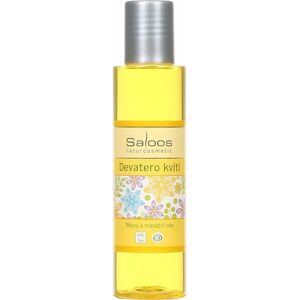 Saloos Masážní olej Devatero kvítí 125 ml