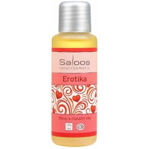 Saloos Masážní olej Erotika 50 ml