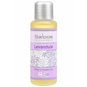 Saloos Masážní olej Levandule 50 ml