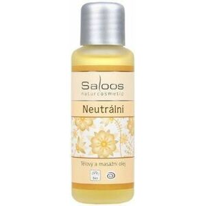 Saloos tělový a masážní olej neutrální 125 ml