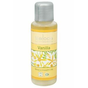 Saloos Masážní olej Vanilla 50 ml