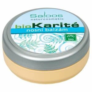 Saloos Nosní balzám BIO Karité 19 ml