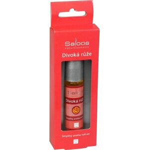 Saloos Roll-on Divoká růže Bio Aroma 9 ml