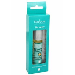 Saloos Roll-on Na cesty Bio Aroma 9 ml