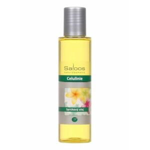 Saloos Sprchový olej Celulinie 125ml