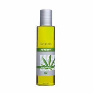 Saloos Sprchový olej Konopný 125ml