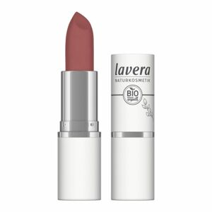 Lavera Sametová matující rtěnka – 01 Berry Nude 4,5 g