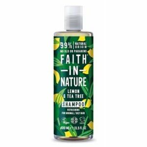 Faith in Nature Šampon Citrón & TeaTree 400ml