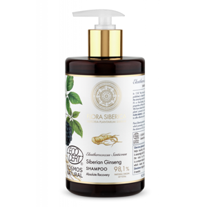 Šampon pro poškozené vlasy – Úplná obnova Flora Siberica 480 ml