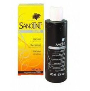 Šampon Silver Sanotint 200 ml