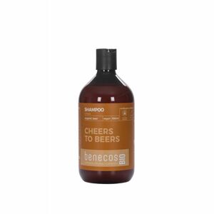 Benecos Šampon Unisex Beer 500 ml BIO