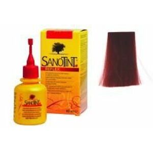 Barva na vlasy Sanotint REFLEX 57 TMAVĚ ČERVENÁ 80ml