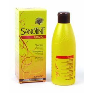 Sanotint ŠAMPON PRO MASTNÉ VLASY pH 5,5-6 200 ml