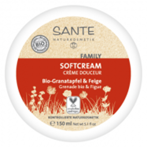 Sante Family Softkrém Bio Granátové jablko + fík 150ml