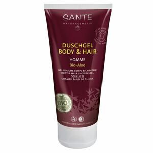 Sante HOMME Šampon a sprchový gel Bio Aloe 200ml