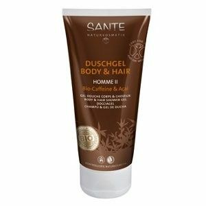 Sante HOMME Šampon a sprchový gel Bio Kofein & Bio Acai 200ml