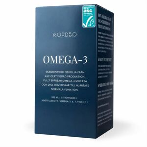 Nordbo Scandinavian Omega-3 Trout Oil 200 ml