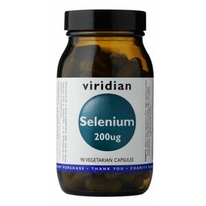 Viridian Selenium 200µg 90 kapslí