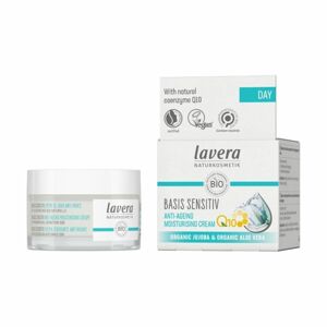 Lavera Basis Sensitiv Anti-Ageing Hydratační pleťový krém s Q10 50ml