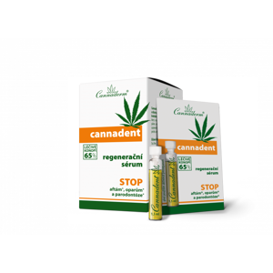 Cannaderm Cannadent sérum na afty a opary 10x1,5 ml