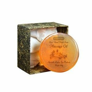 Siddhalepa Ajurvédské mýdlo Massage Oil 60g