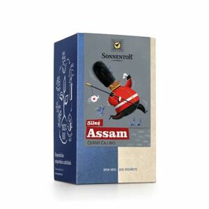 Sonnentor Silný Assam porcovaný dvoukomorový 30,6 g