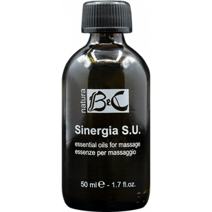 BeC Natura Sinergia S.U.- Jemná směs 20 esenciálních olejů pro reflexologii a aromaterapii a masáže 50 ml + Doprava Zdarma