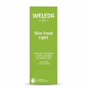 Weleda Skin Food lehký hydratační krém pro suchou pokožku 30 ml