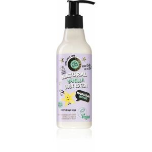 Planeta Organica SKIN SUPER GOOD Vanilkové tělové mléko - Madagaskarské sny 250 ml