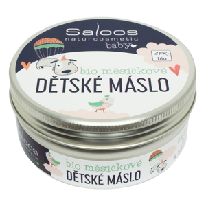 Saloos Šlehané bio měsíčkové dětské máslo 150 ml