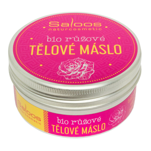 Saloos Šlehané bio růžové máslo 75 ml