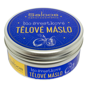 Saloos tělové máslo Bio švestkové 150 ml