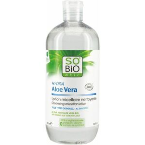 SO'Bio étic Micelární čistíci voda Aloe Vera 500ml
