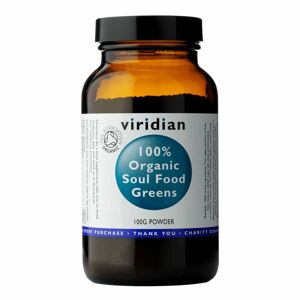 Viridian Soul Food Greens Organic (Směs zelených superpotravin) 100g