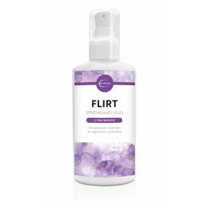 Hadek Sprchovací olej FLIRT s vůní broskve 100 ml