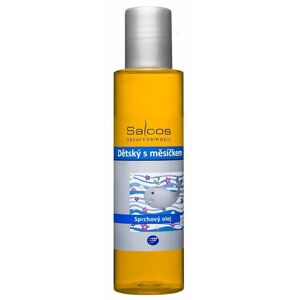 Saloos Sprchový Dětský olej s měsíčkem 125ml