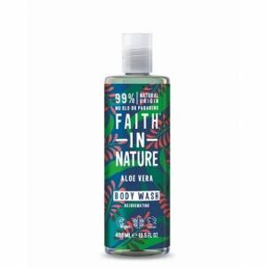 Faith in Nature Sprchový gel Aloe Vera 400ml