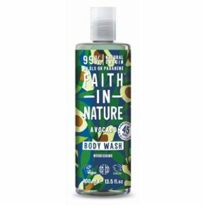 Sprchový gel Avokádo Faith in Nature 400ml