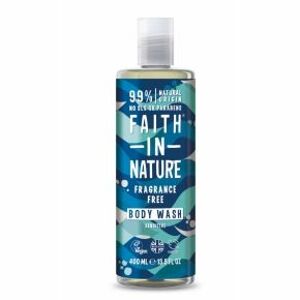 Faith in Nature Sprchový gel bez parfemace - hypoalergenní 400ml