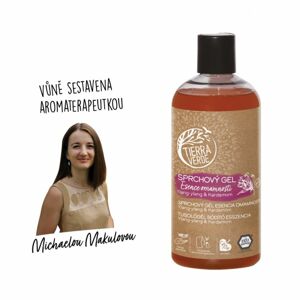 Tierra Verde Sprchový gel Esence omamnosti – Ylang-ylang & Kardamom 500 ml