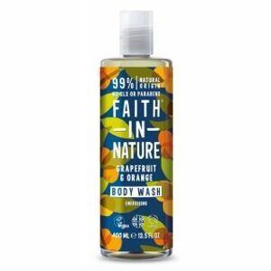 Faith in Nature Sprchový gel Grapefruit&Pomeranč 400ml