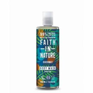 Sprchový gel Kokos Faith in Nature 400ml