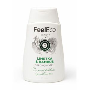 Feel eco sprchový gel Limetka & Bambus 300ml
