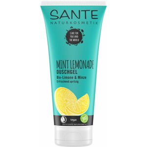 Sante Sprchový gel Mint Lemonade, Bio citron a máta 200 ml