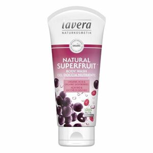 Lavera Sprchový gel Natural Superfruit 200 ml